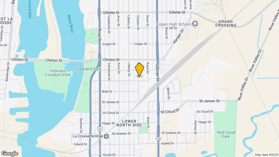 1106 Charles St Mapa y Detalles de la Ubicación