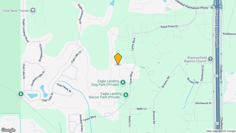 982 Oakland Hills Ave Map and Location Details