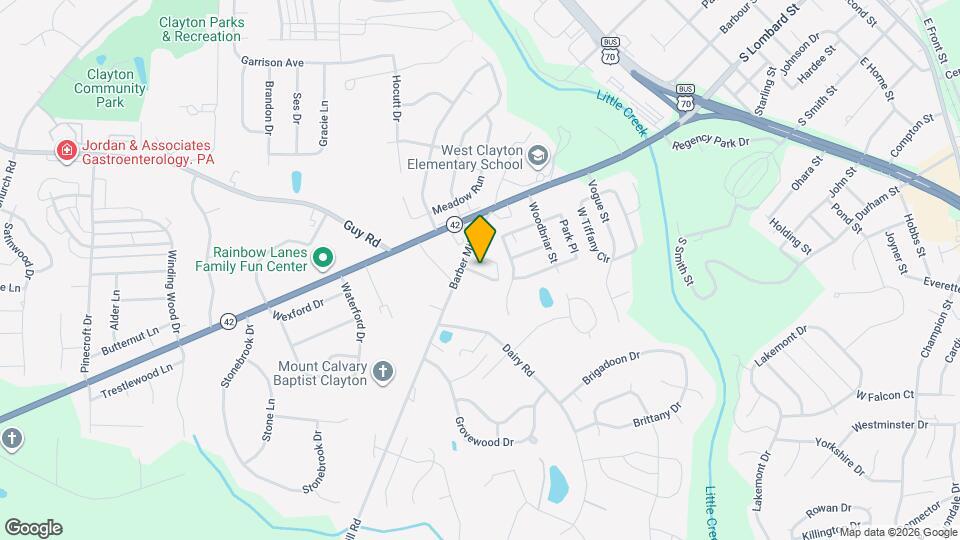 19 Cheltenham Dr Mapa y Detalles de la Ubicación
