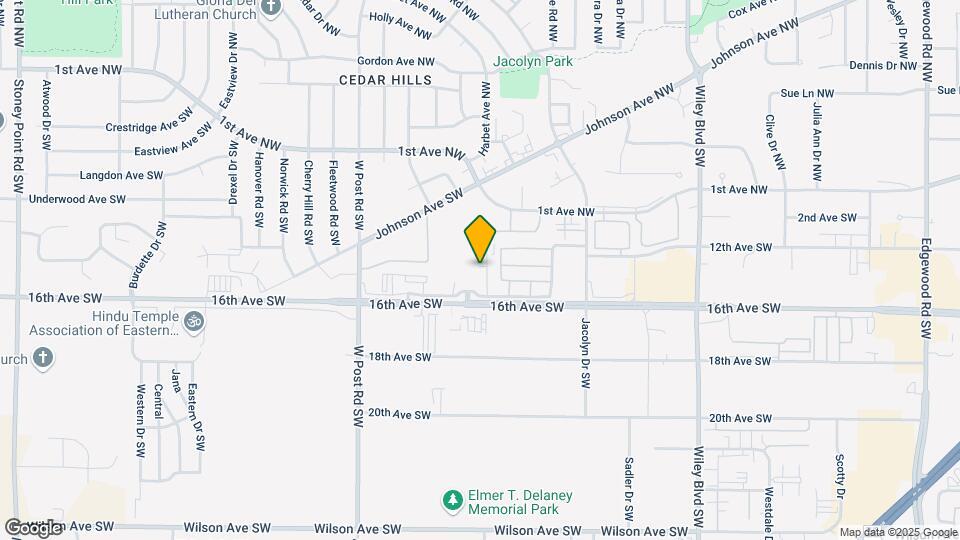 4850 16th Ave SW, Unit 210 Map and Location Details