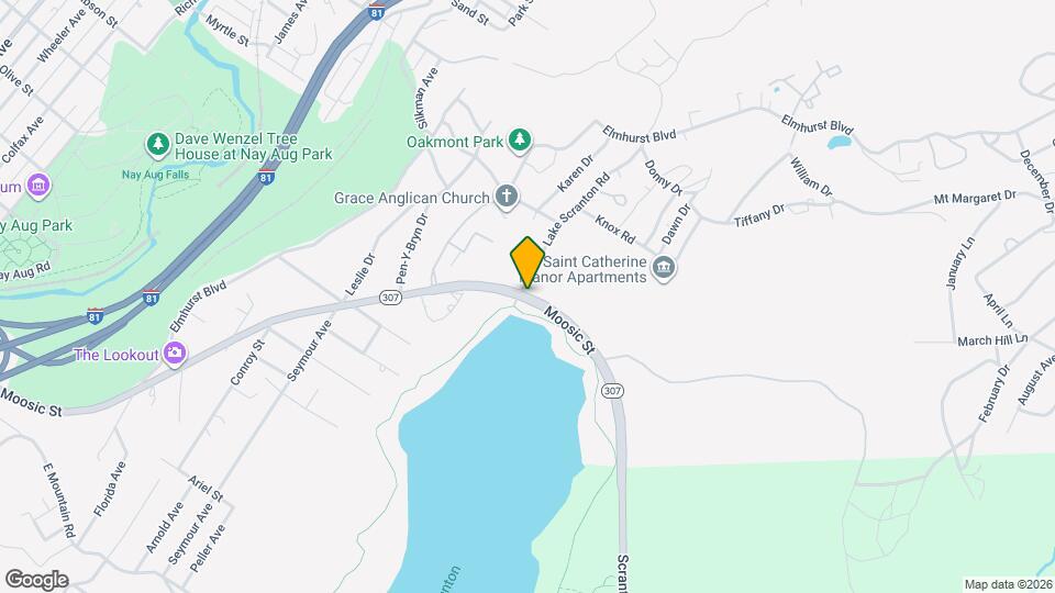 Lutherwood Apartments and Nearby Scranton Apartments For Rent