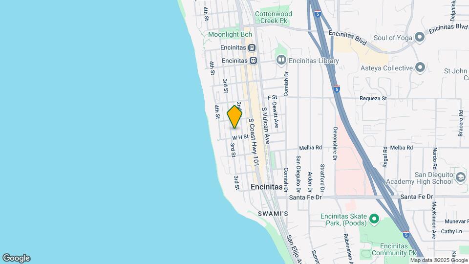 841-843 3rd St Map and Location Details