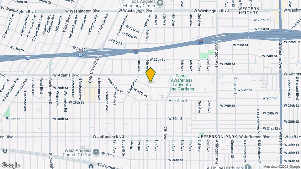 3837 W 27th St, Unit 3837 Map and Location Details