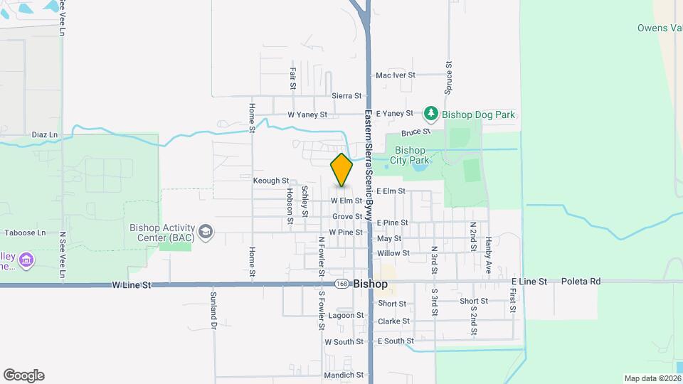 662 Hammond St Map and Location Details