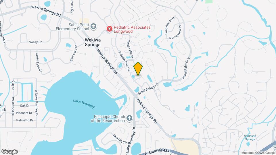 1105 Clubside Dr Map and Location Details