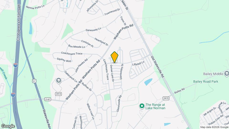 10516 Meadow Crossing Ln Map and Location Details