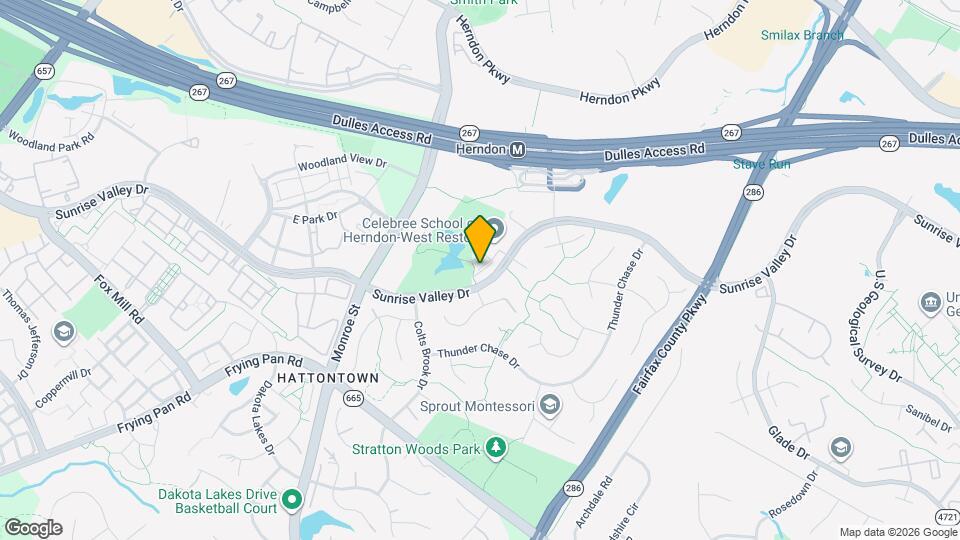 12742 Verdant Wy Map and Location Details