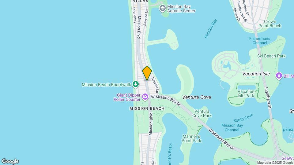 802 Jamaica Ct Map and Location Details