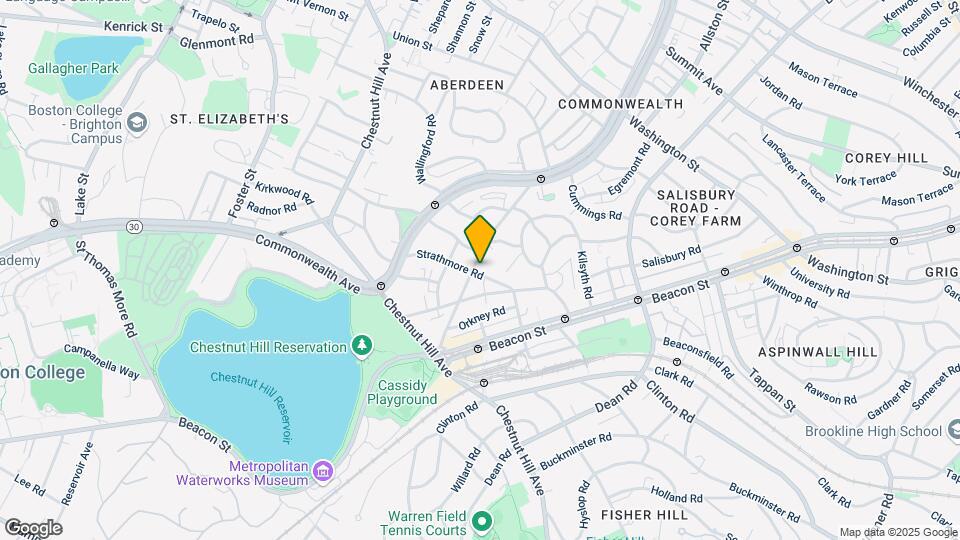 69 Strathmore Rd, Unit 5 Mapa y Detalles de la Ubicación