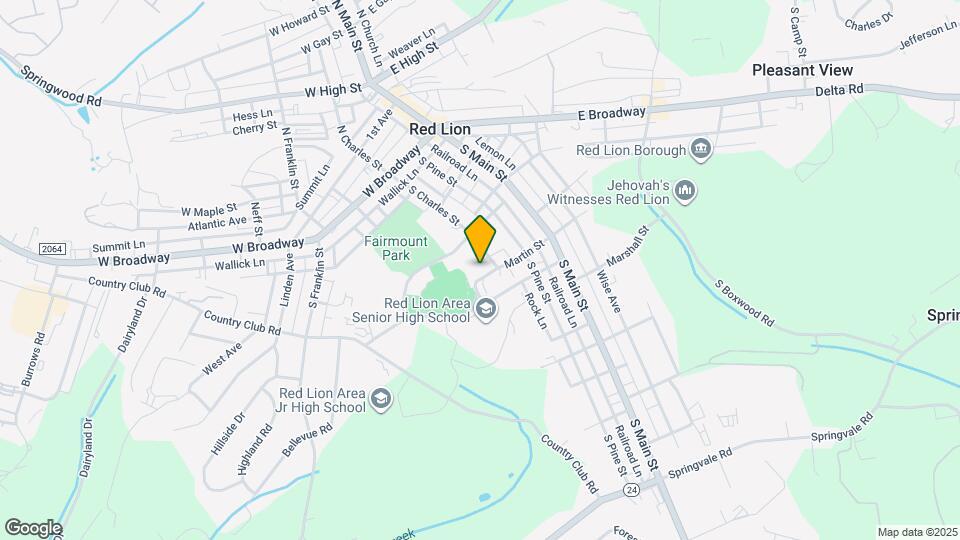 213 Martin St Map and Location Details