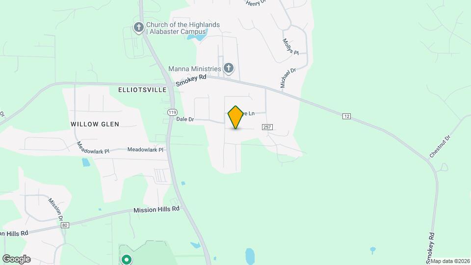 304 Mardis Ln Map and Location Details