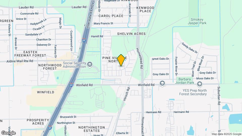 12203 Wild Pine Dr Map and Location Details