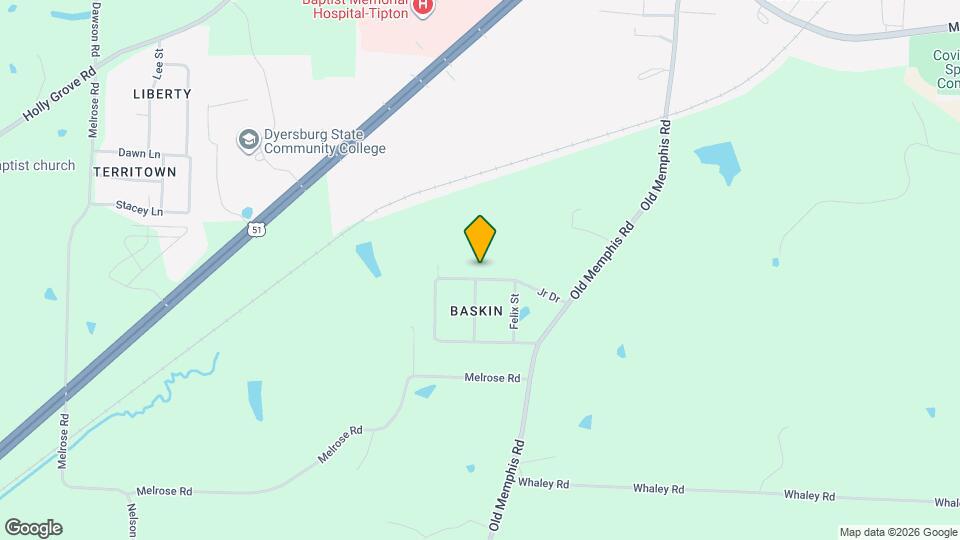 224 Jr Dr Map and Location Details