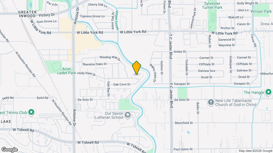 5210 Holly View Dr Map and Location Details