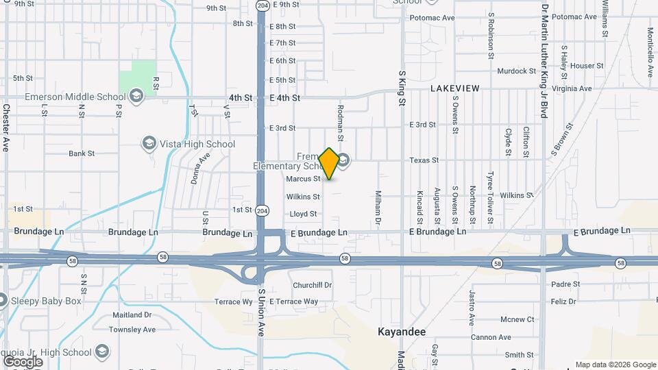 113 Bliss St Map and Location Details