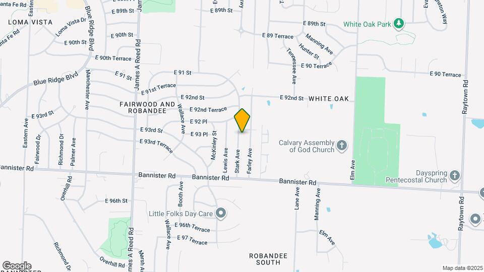 9303 Stark Ave Map and Location Details