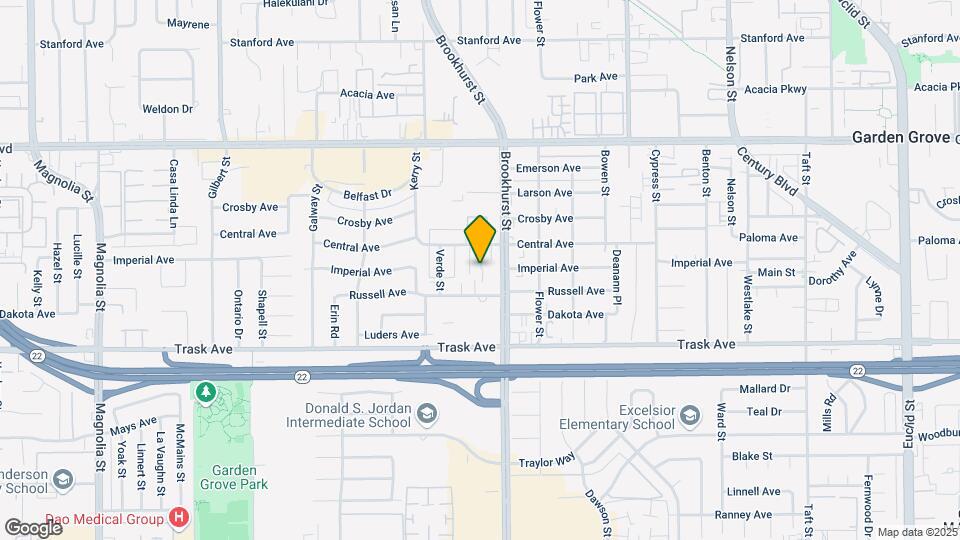 13300 Fletcher St Map and Location Details
