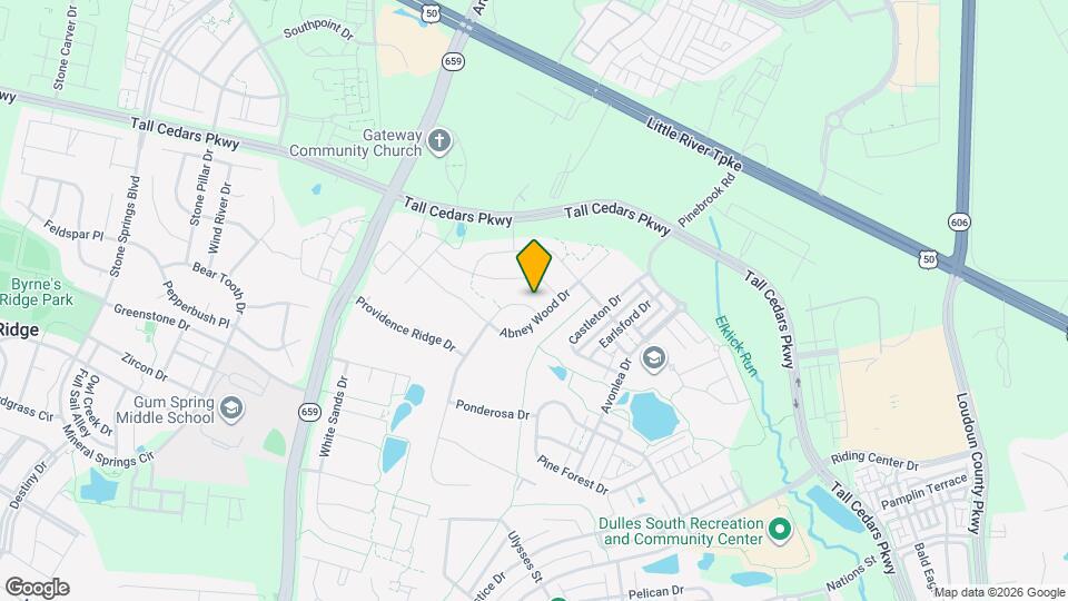 42526 Oxford Forest Cir Map and Location Details