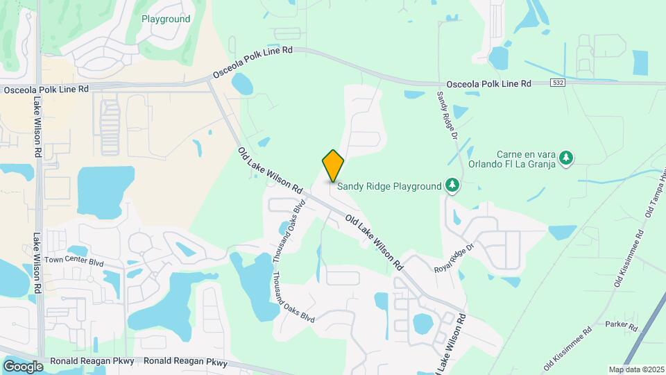 389 Tanglewood Dr Mapa y Detalles de la Ubicación