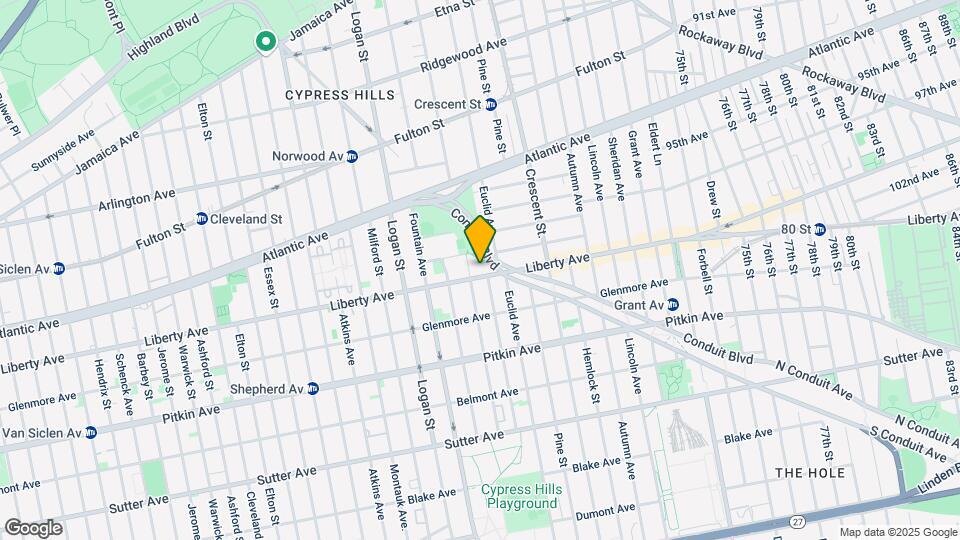 975 Liberty Avenue Mapa y Detalles de la Ubicación