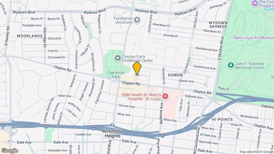 934 Concordia Ln Map and Location Details