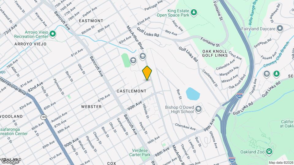 2456 88th Ave Mapa y Detalles de la Ubicación