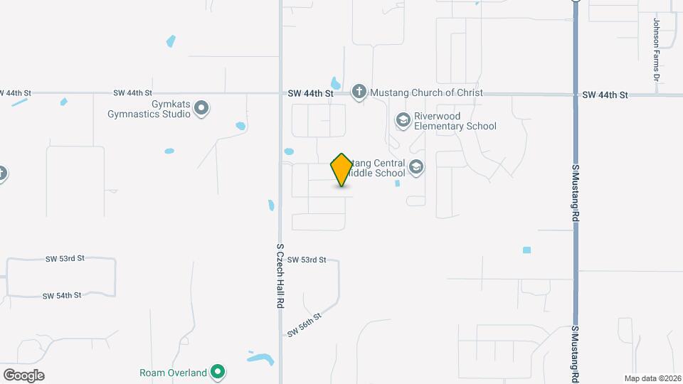 12005 SW 32nd St Map and Location Details