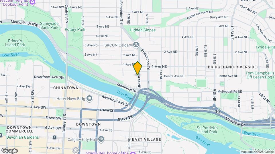 37-34 4 St NE Map and Location Details