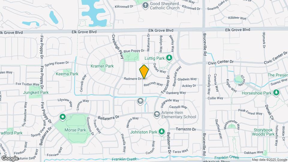 5954 Radmere Dr Map and Location Details