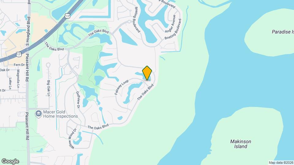 1905 Fairway Loop Map and Location Details