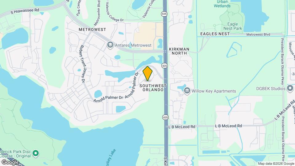 3222 Villa Strada Wy Map and Location Details