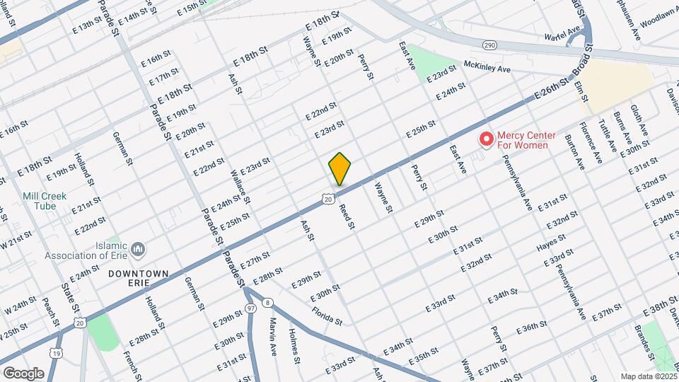 2529 Reed St Map and Location Details