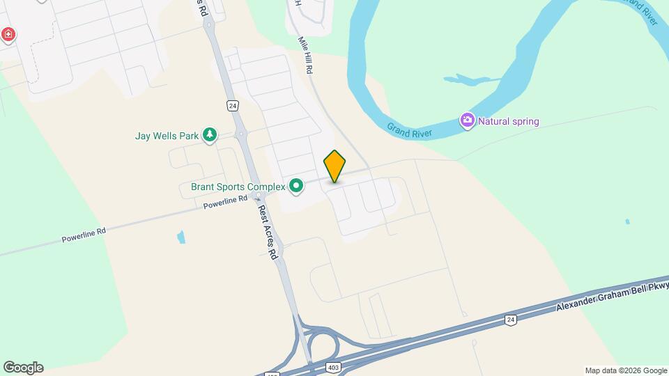 67 George Brier Dr W Map and Location Details