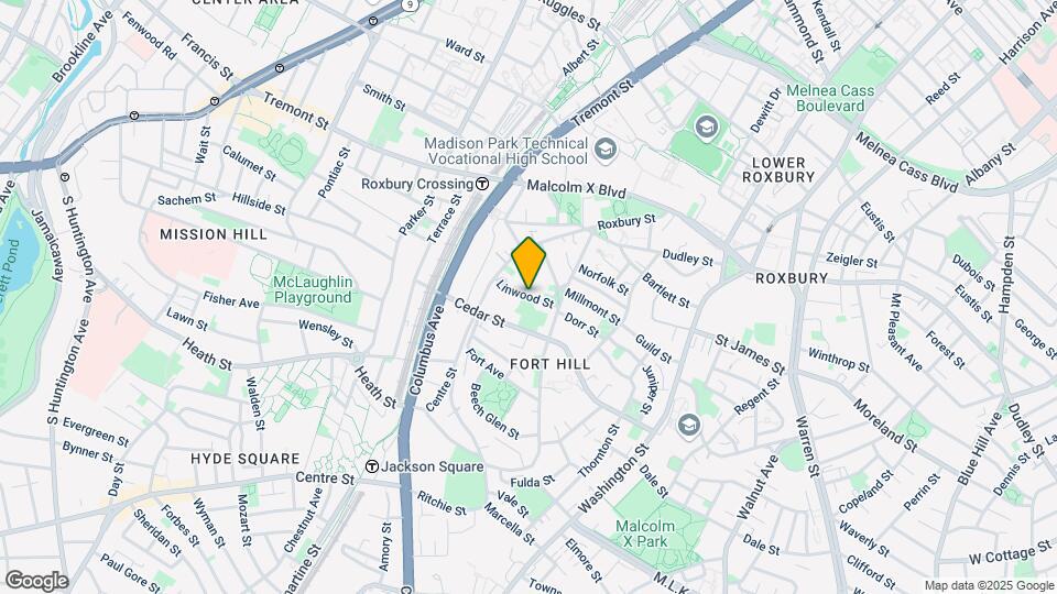 25-27 Linwood St Mapa y Detalles de la Ubicación