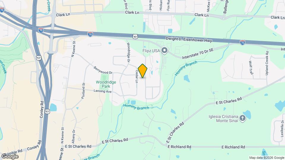 505-507-507 Glenstone Dr Map and Location Details