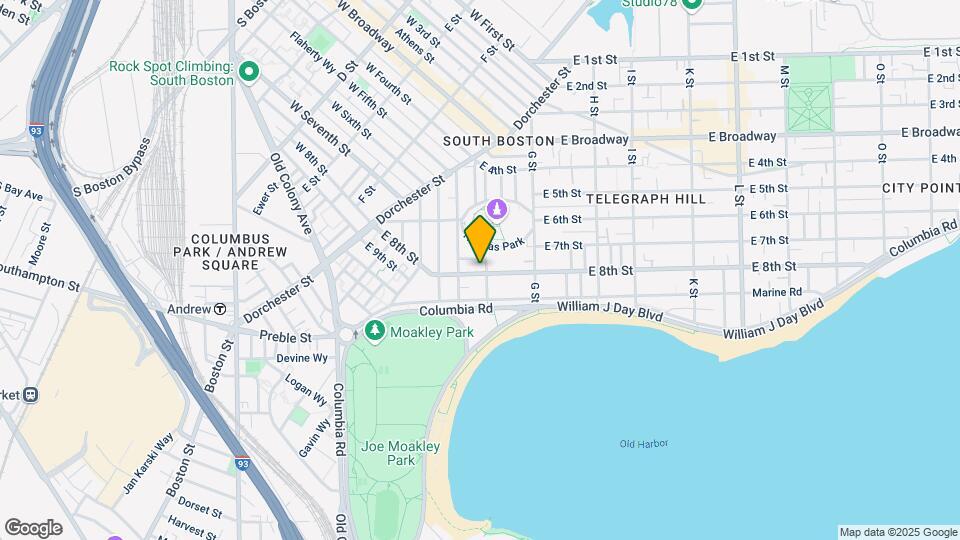 368 E 8th St, Unit 368 E 8th St Map and Location Details