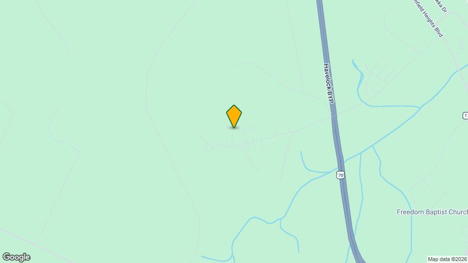 938 Sunset Dr Map and Location Details