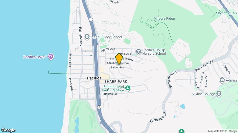 425 Talbot Ave Map and Location Details