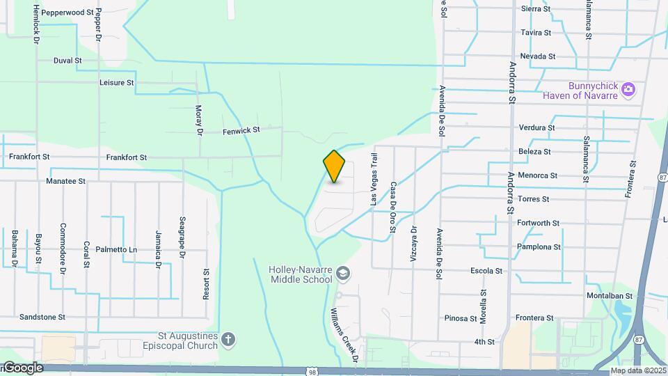7960 Promise Creek Rd Map and Location Details