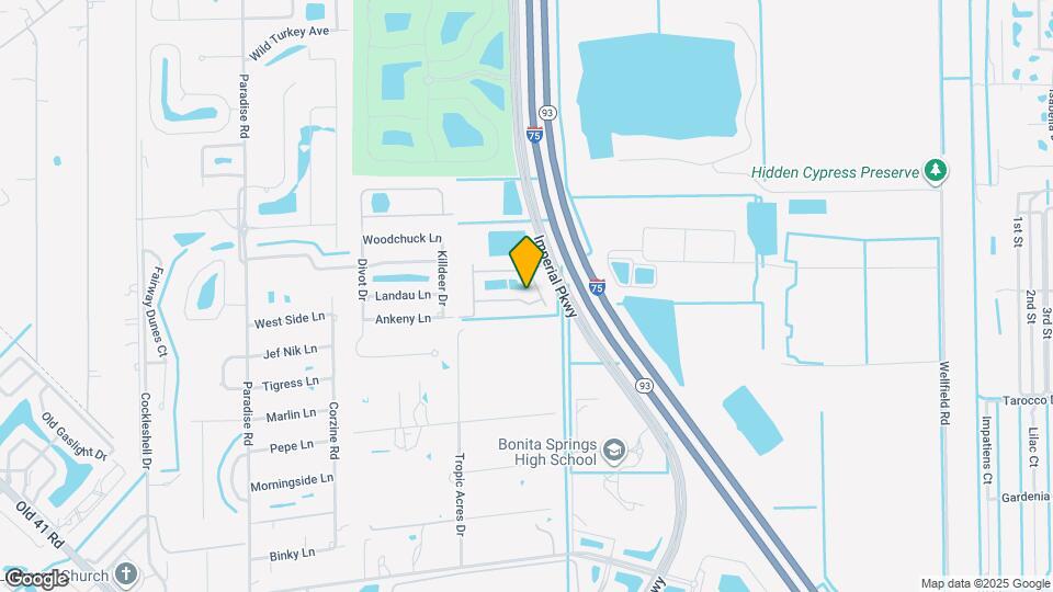 10850 Alvara Point Dr Map and Location Details