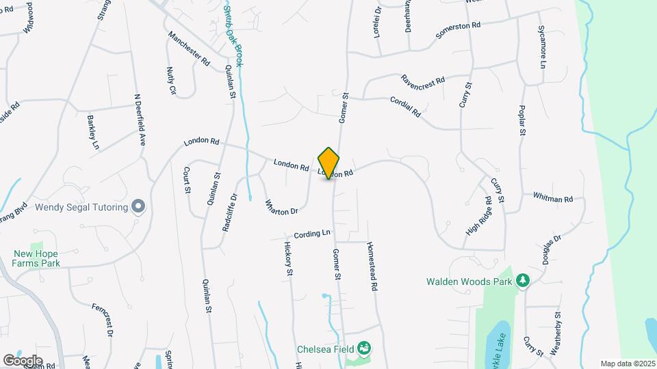 3177 Gomer St Map and Location Details