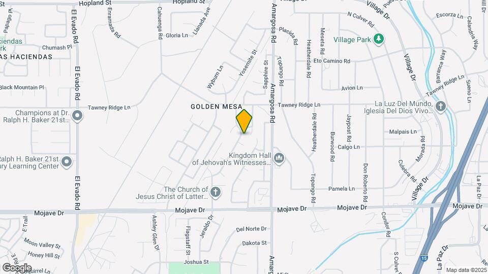 15579 Amber Pointe Dr Map and Location Details