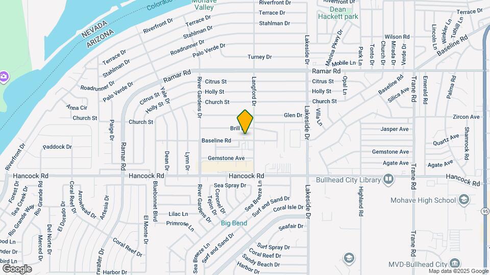 859 Baseline Rd, Unit Unit 4 Mapa y Detalles de la Ubicación