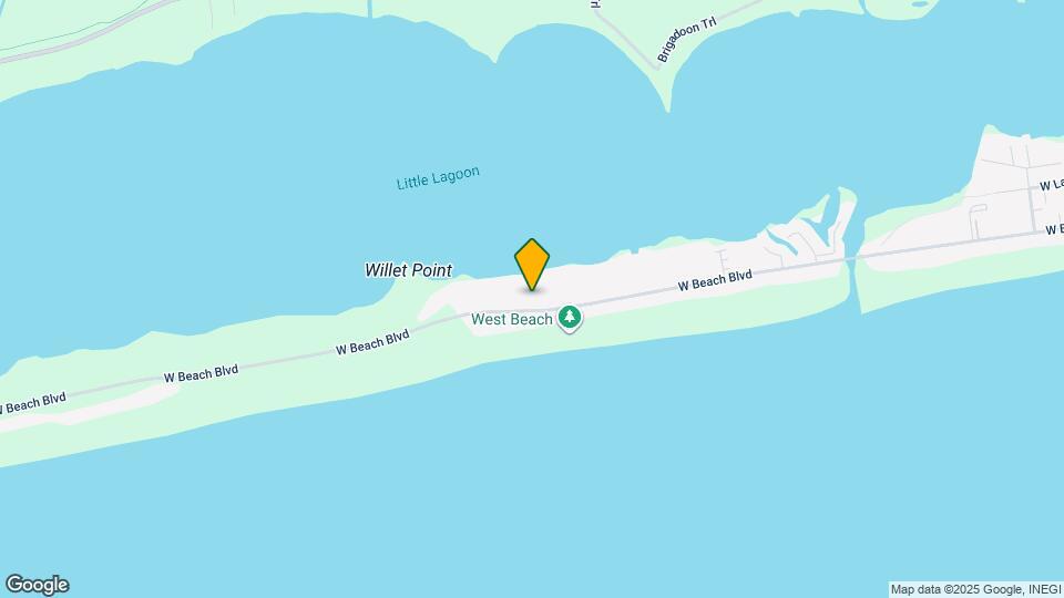 1988 W Beach Blvd Mapa y Detalles de la Ubicación