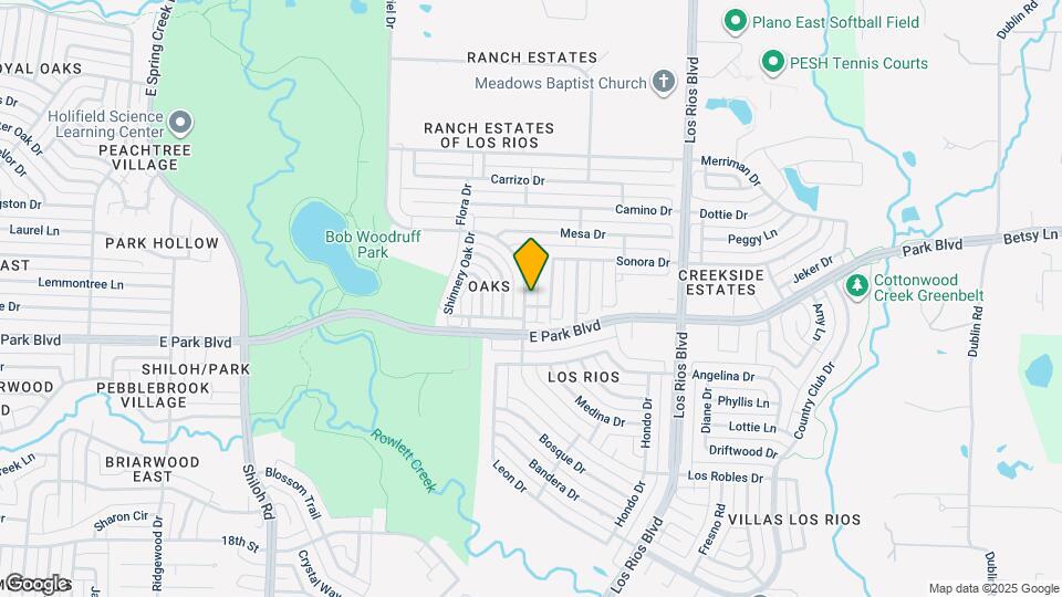 2300 San Gabriel Dr Map and Location Details
