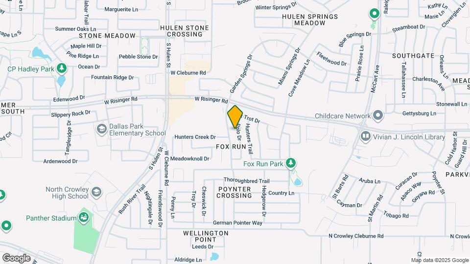 8732 Polo Dr Map and Location Details