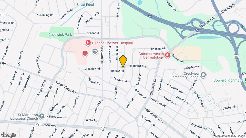 7300 Harlow Rd Mapa y Detalles de la Ubicación