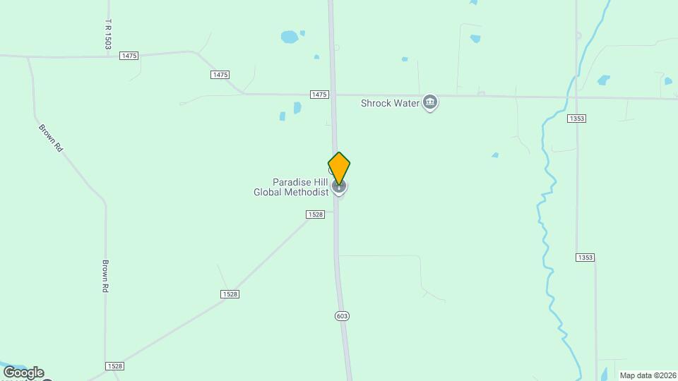 1489 OH-603 Map and Location Details