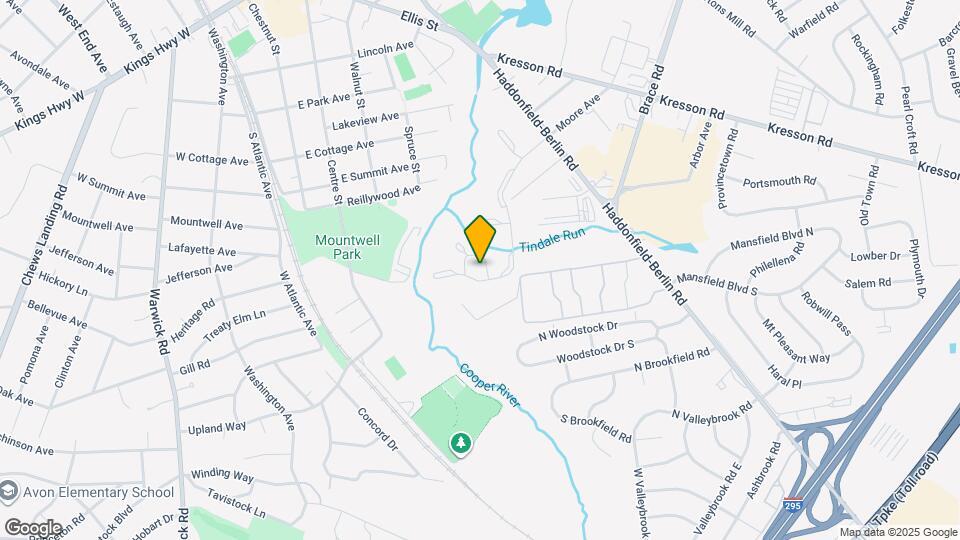 377 Tavistock Rd Map and Location Details