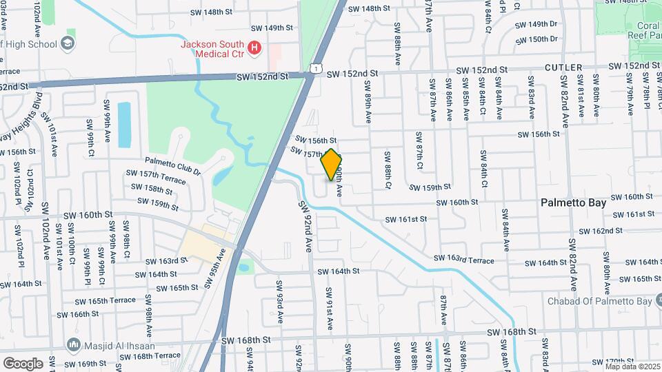 15825 SW 90th Ct Map and Location Details